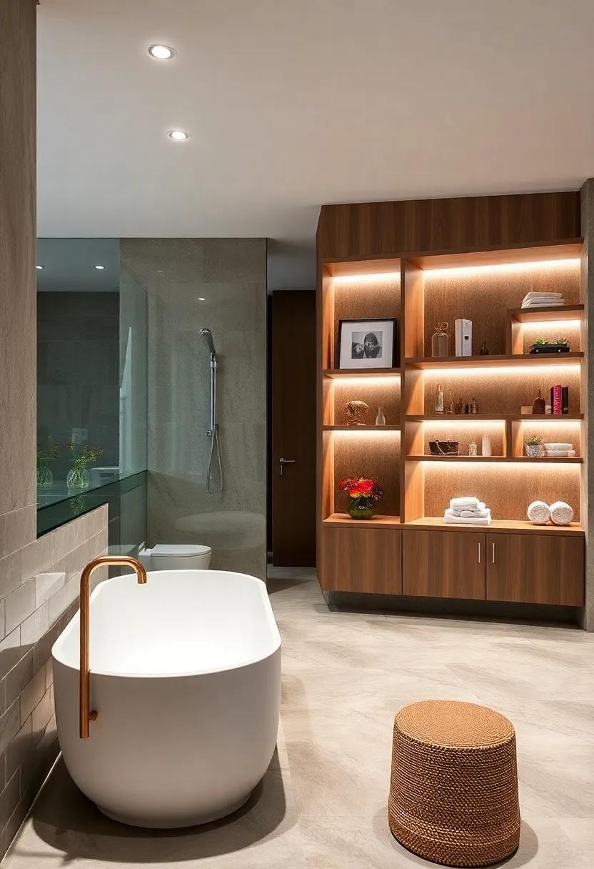 Customized Built-In Shelving: ⁢Maximize space​ and showcase your favorite decor pieces with bespoke built-in shelving that‌ reflects your ⁤personal style