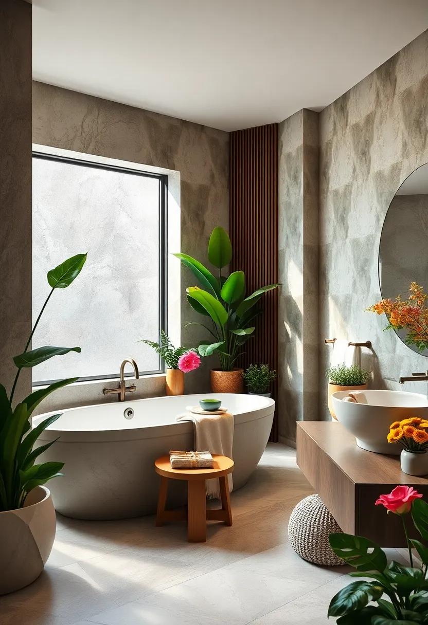 Greenery and Floral Accents: Bring‌ nature indoors with carefully⁢ selected houseplants or fresh floral ​arrangements, ‌promoting a sense of vitality and warmth