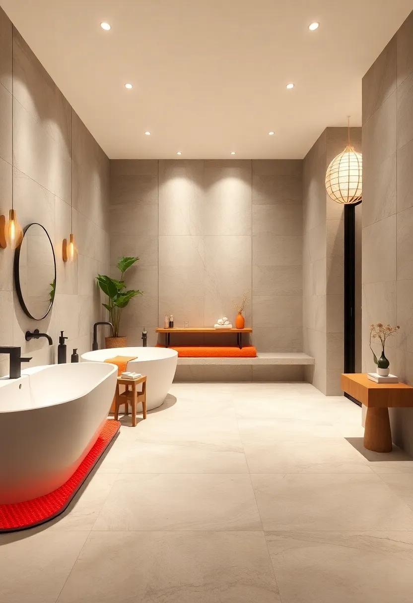 Heated Flooring:⁤ Install radiant floor heating ​for⁤ a touch ⁤of ⁤luxury, ensuring⁤ that every step⁣ you take feels warm and inviting, even on the coldest mornings