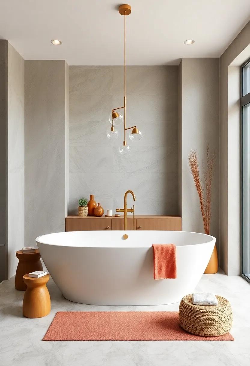 Opulent Freestanding Tubs: Create a focal point with a stunning ‍freestanding ⁤bathtub,‌ offering a spa-like experience right in your ⁢own​ home