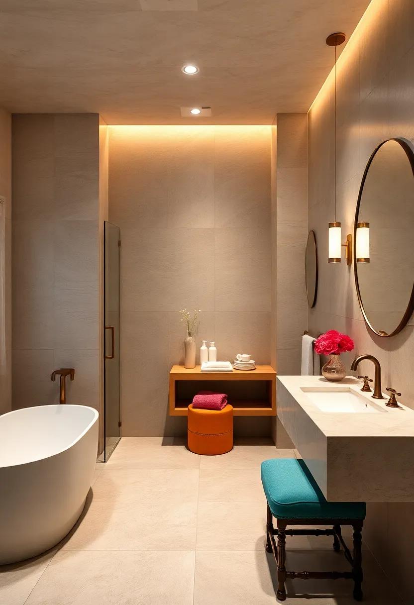 Vintage-Inspired ⁣Fixtures: choosing antique or vintage-style faucets and fixtures can ⁤add a layer of charm and historical⁣ elegance to your bathroom