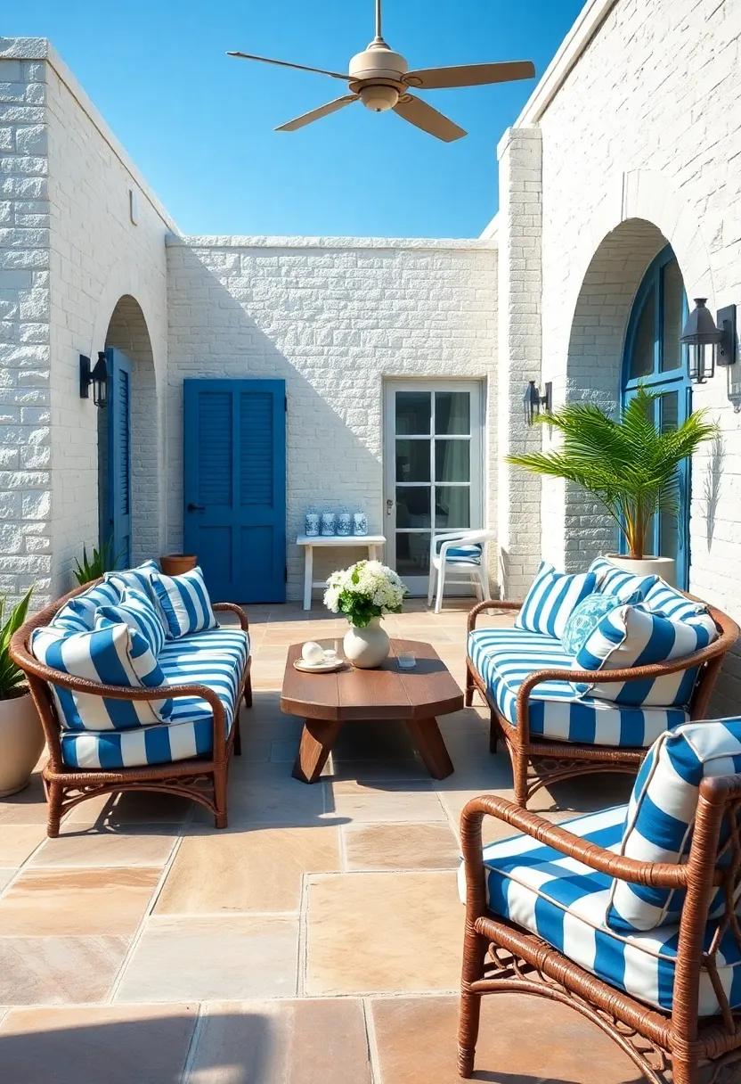 Vintage Blue Tile Accents:⁢ incorporate stunning vintage tiles ⁤as a backsplash in‍ your kitchen ⁢or ⁢bathroom‌ for an ‌eye-catching element filled with charm