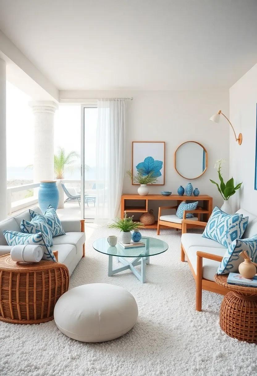 Fresh White sand: Define outdoor spaces with white sand or beach pebbles ⁤for lovely pathways or a ⁢serene spot ‌for lounging