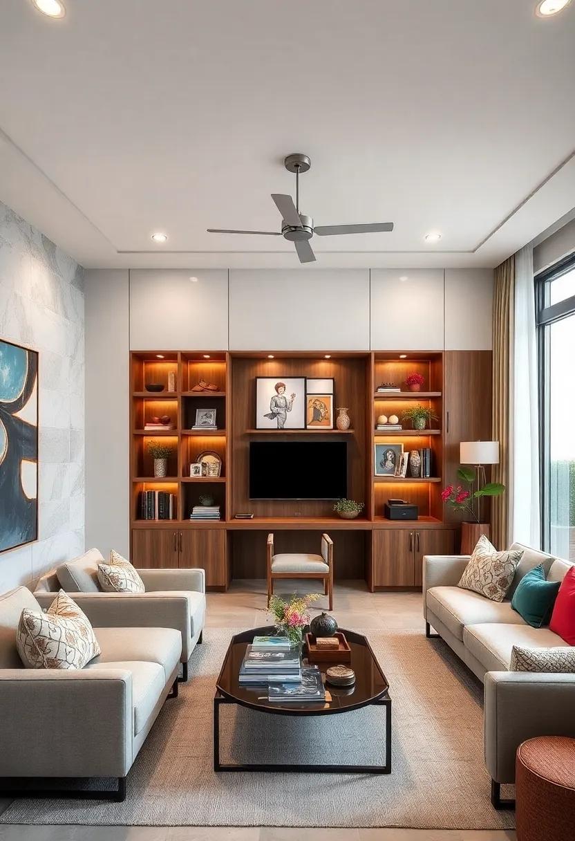 Inspiring Décor Elements for a Stylish Workspace Ambiance