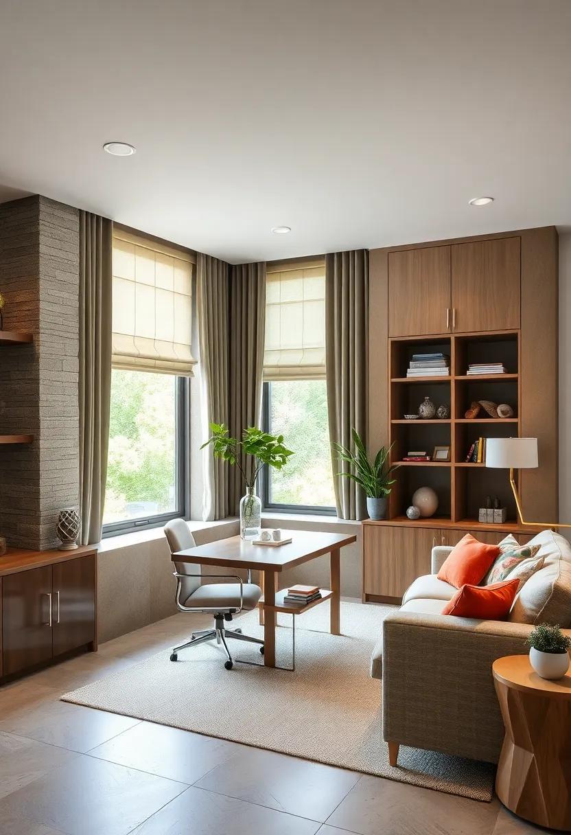 Refreshing Window Treatments for a Stylish and Comfortable Office