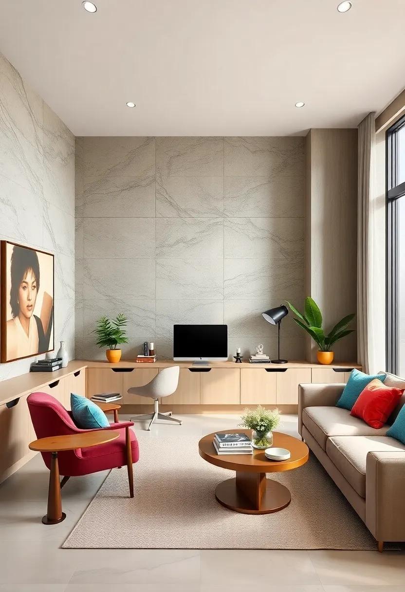 Stunning Wall Treatments That Elevate Your Home Office