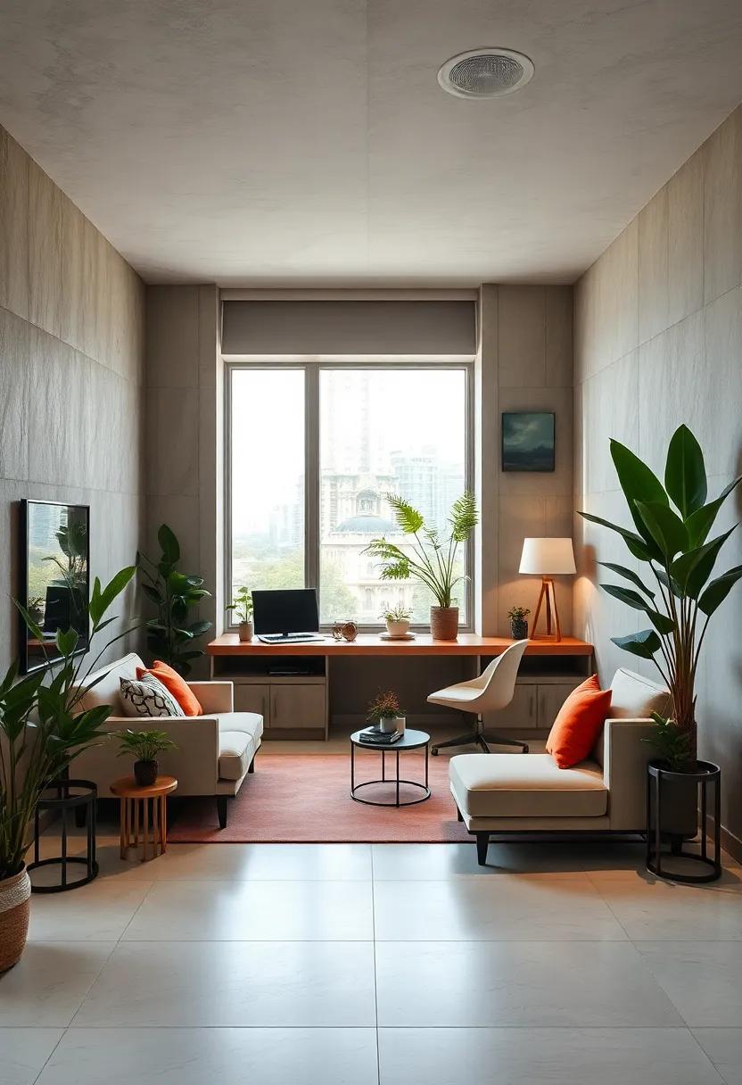 The ⁣Role of Plants in Enhancing Workspace Elegance and ​Calm