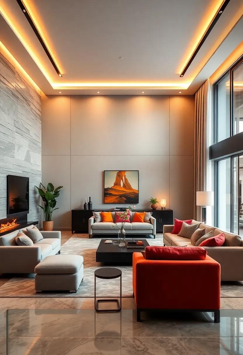 Illuminating Elegance: Layered Lighting Design to Create Ambiance and Warmth