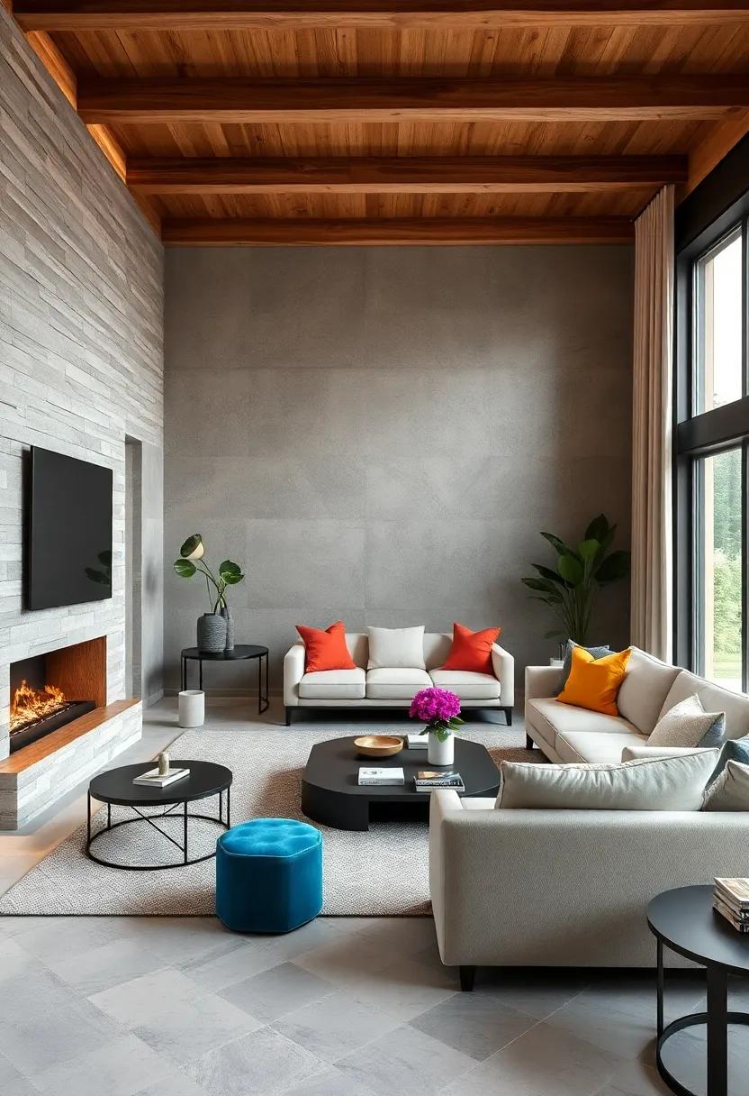 Seasonal Spruce Ups: Refreshing ‌Your Living Room Aesthetics with changing Seasons