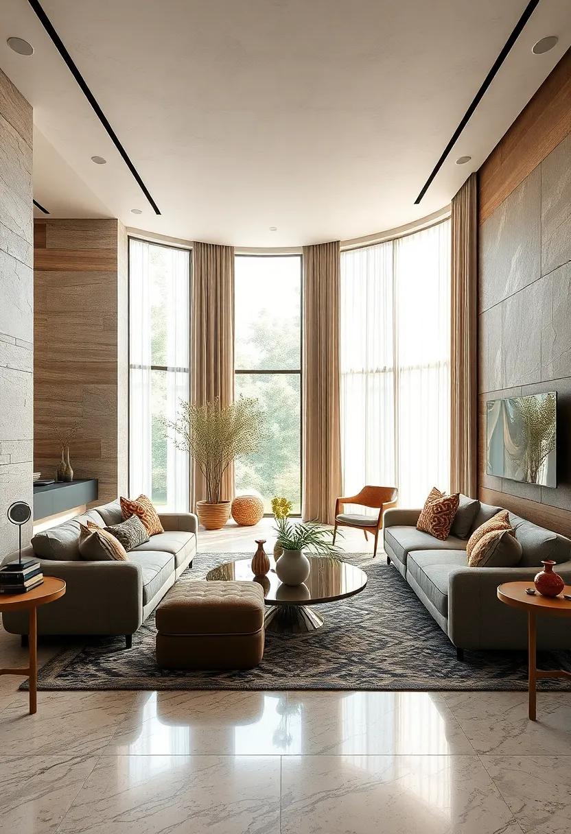 Furniture as Art: Remarkable Statement Pieces that Redefine Luxury in a Living Room