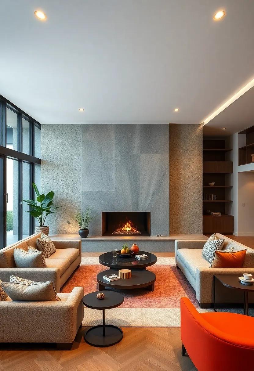 Inviting‍ Fireplaces: Central ⁣Focal Points that Bring Warmth and Charm