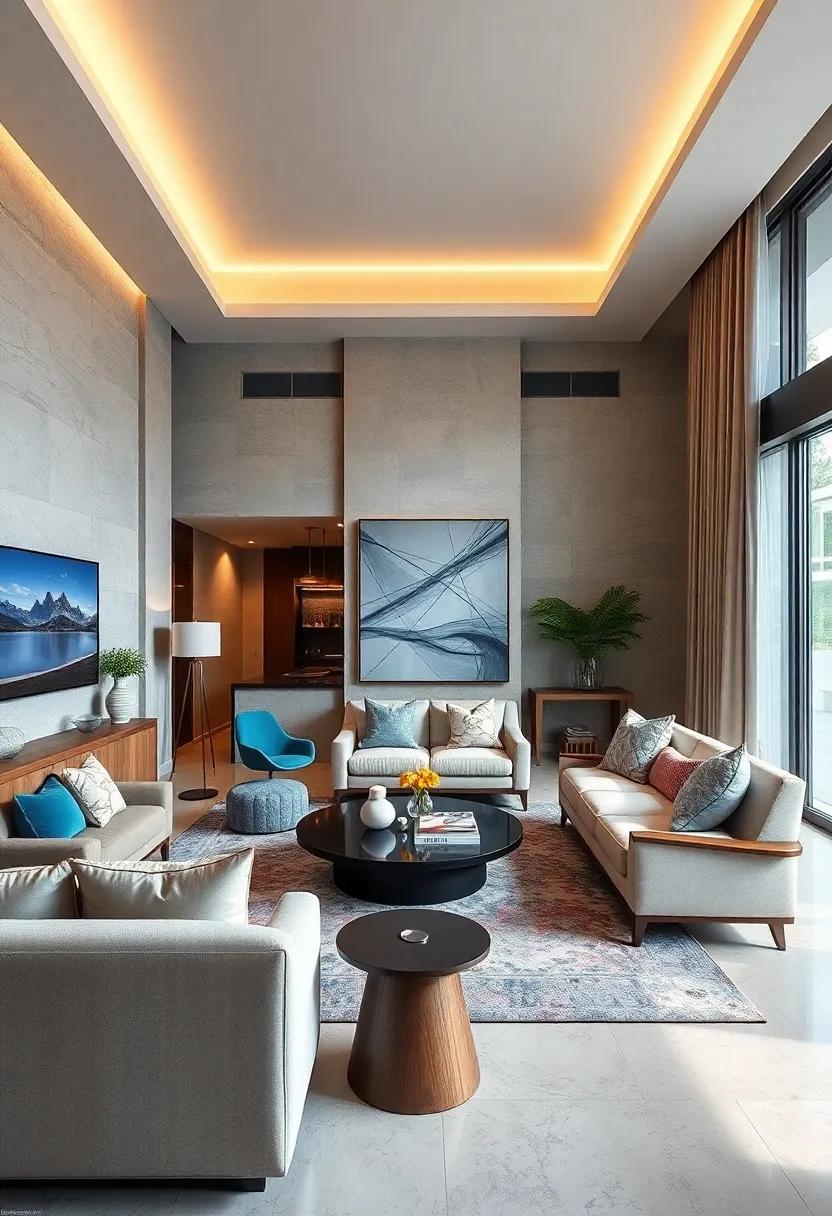 Smart⁢ Technology: Seamlessly Blending Advanced Features into Luxury Living Spaces