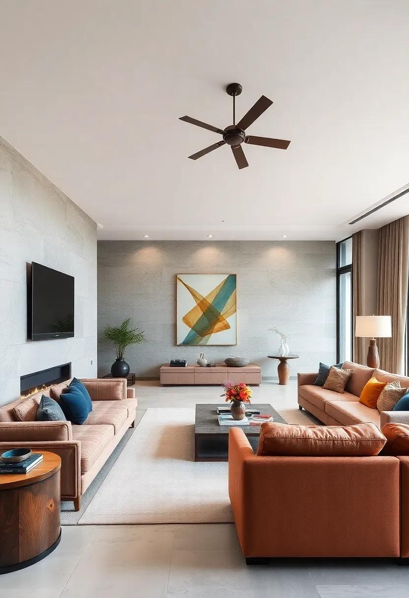 Creating Zones: Defining‌ Areas for Relaxation, Entertainment, and Conversation