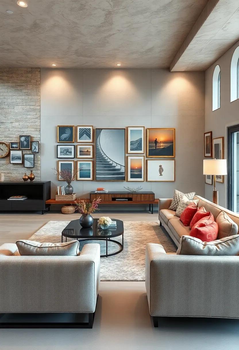 Gallery Walls: Displaying Art and Memories with Style and Cohesiveness