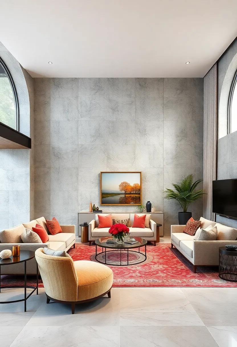 Cozy Yet Grand: Balancing Comfort and Glamour with Functional ⁤Layouts