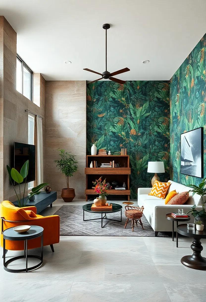 The⁤ Allure of Bold Wallpaper and⁢ Its ⁣Transformative power