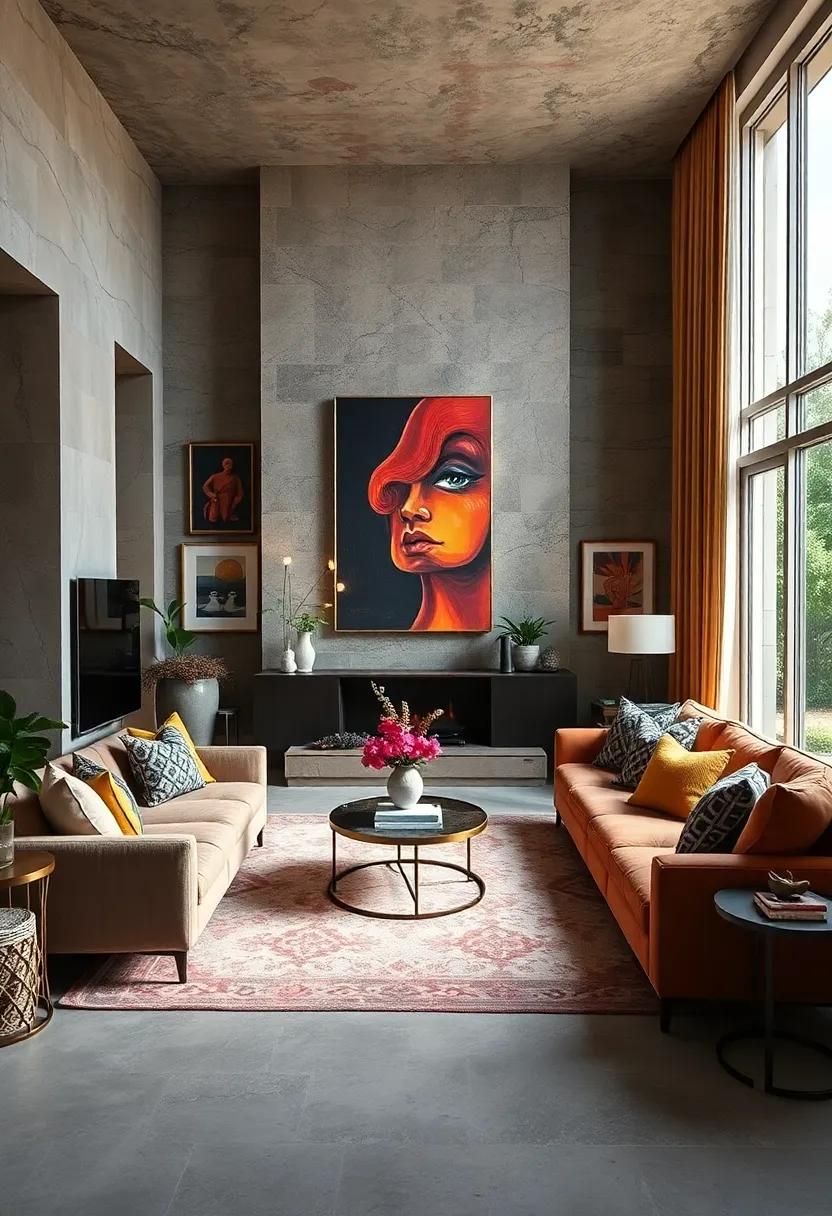 Artistic Expression Through Personal ⁣Art Collections in Home Decor