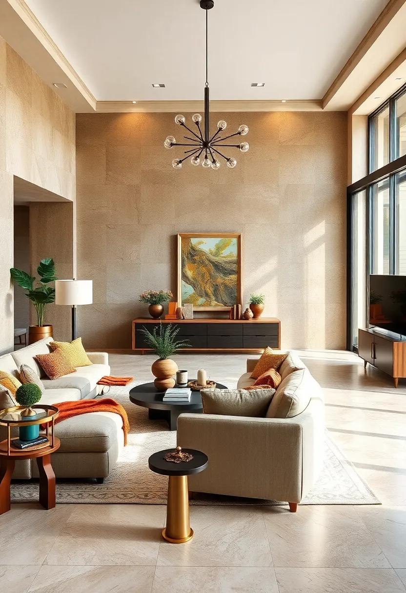 Creating Unique​ Focal Points with Statement Furniture Pieces