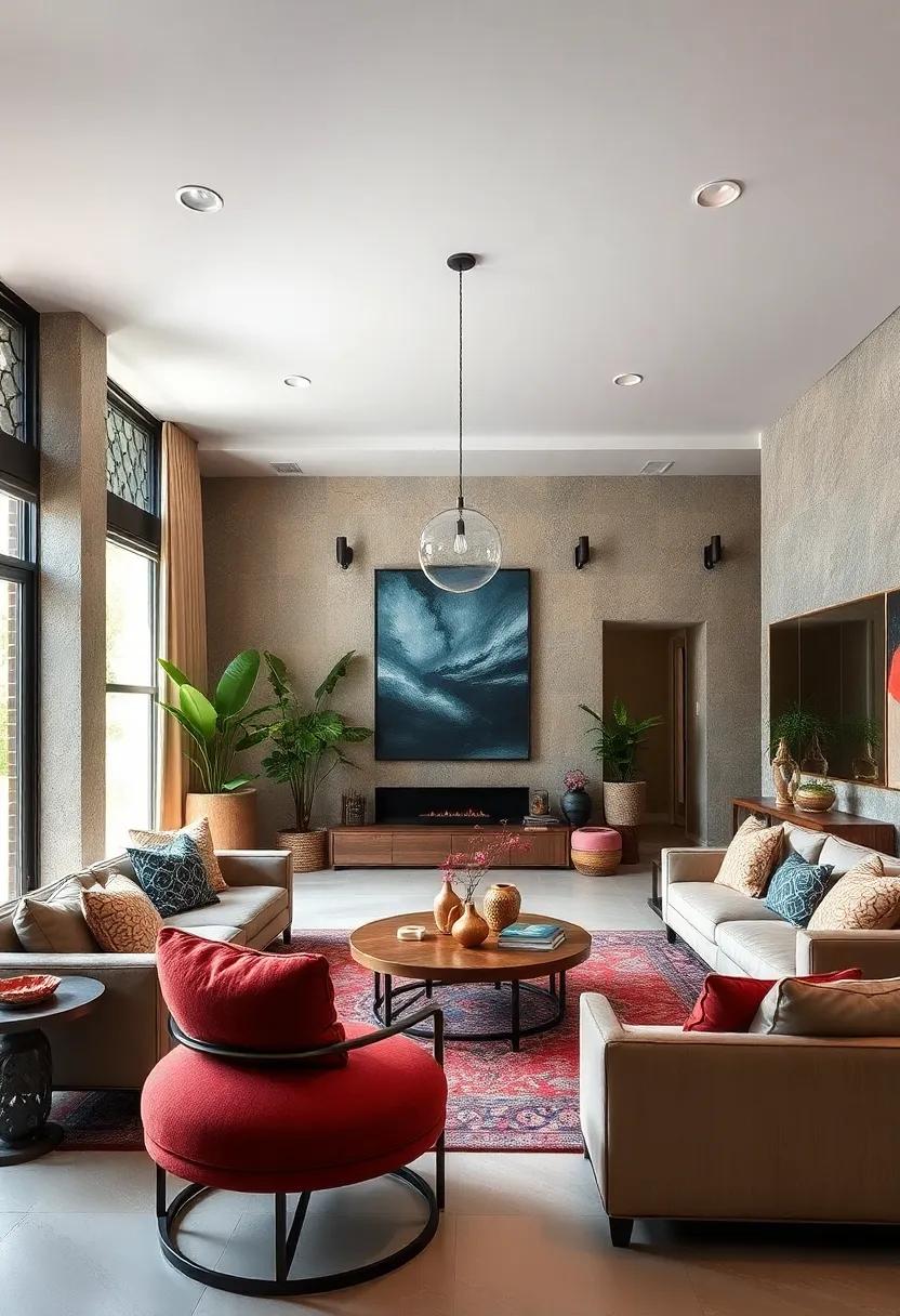 Daring Color Combinations‌ Inspired by Nature's Palette