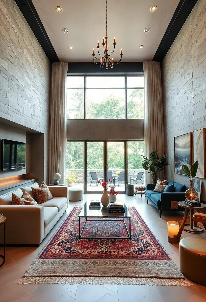 Exploring the Rich Tapestry‌ of Maximalist Design Elements ⁢in Home Spaces