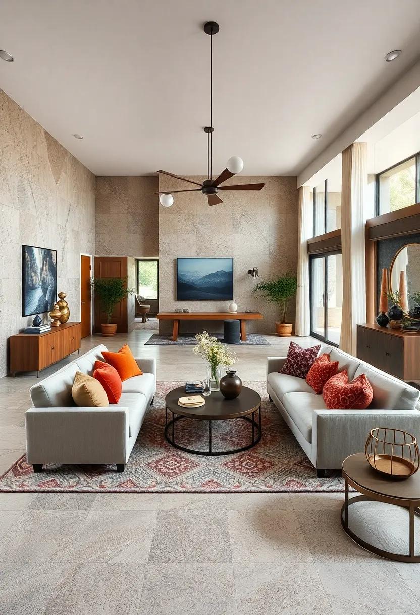 Furniture⁢ Arrangement that Invites Conversation and Flow