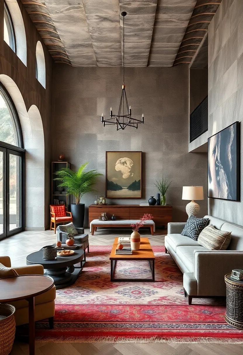 Integrating Cultural Artifacts for an International Flair