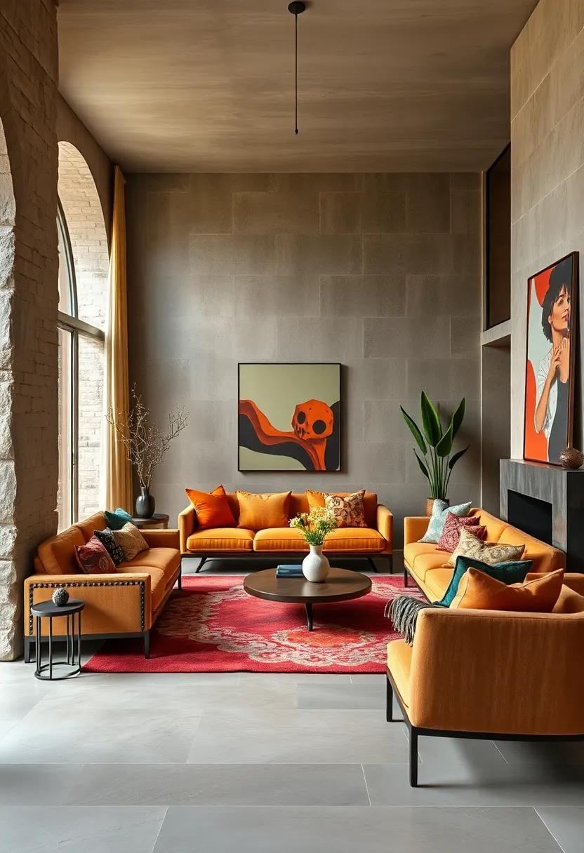 Layering Colors and⁢ Textures: A Dive into the maximalist Palette