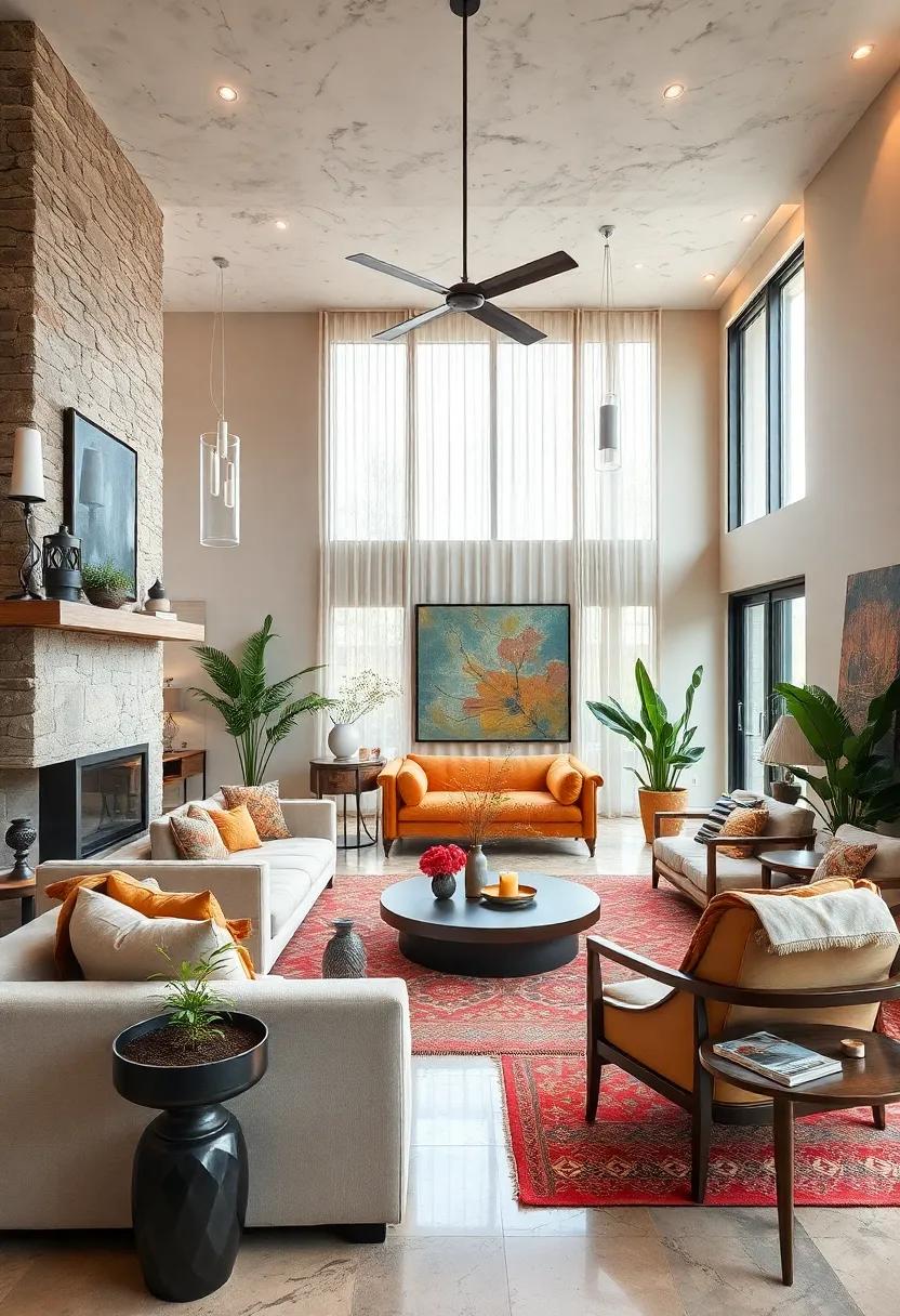 The‍ Role of Natural Elements in a‌ Maximalist Eclectic Home