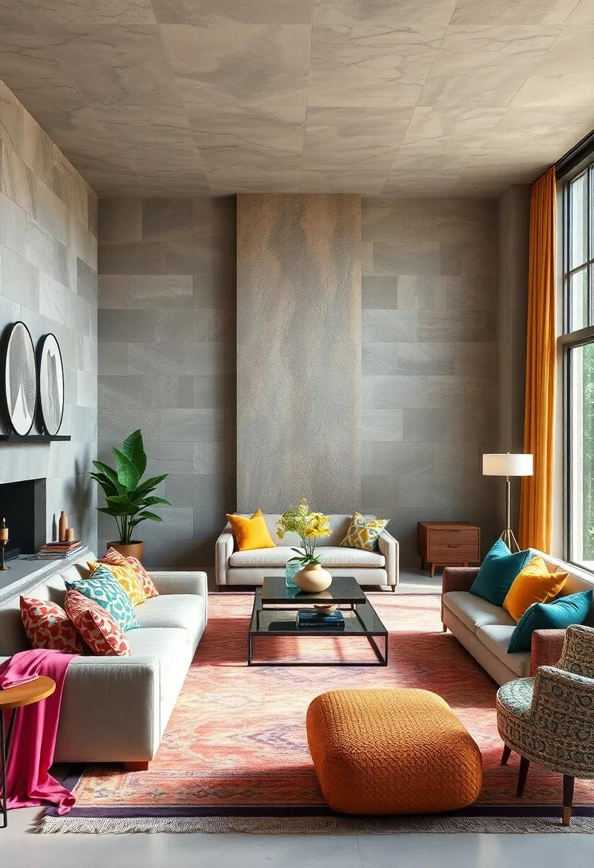 Textile‌ Overload: The Power ⁣of Fabrics ⁢in home Ambiance