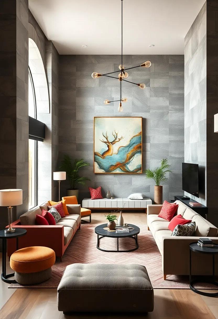 Unconventional ⁣Wall⁣ Treatments:⁤ Art,‍ Murals, and More