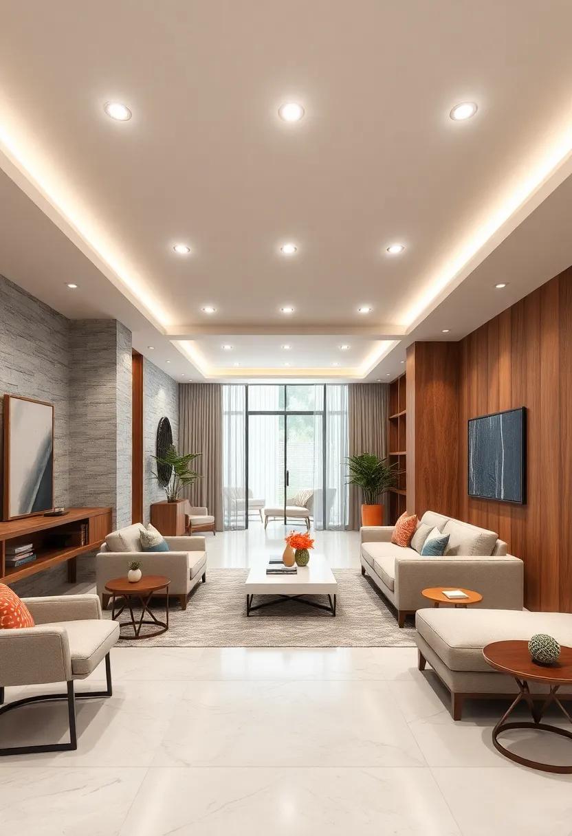 Ceiling ⁢Height Considerations: Adjust ⁢recessed fixture depths for varying ceiling​ heights‌ to⁣ maintain a ⁤proportionate‍ aesthetic