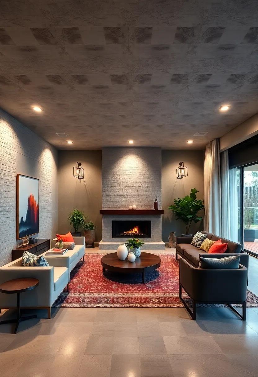 Focal Point‍ Rooms: ⁤Use recessed ‍fixtures to draw ⁣attention to ⁣specific areas‌ such as fireplaces or seating ‌arrangements