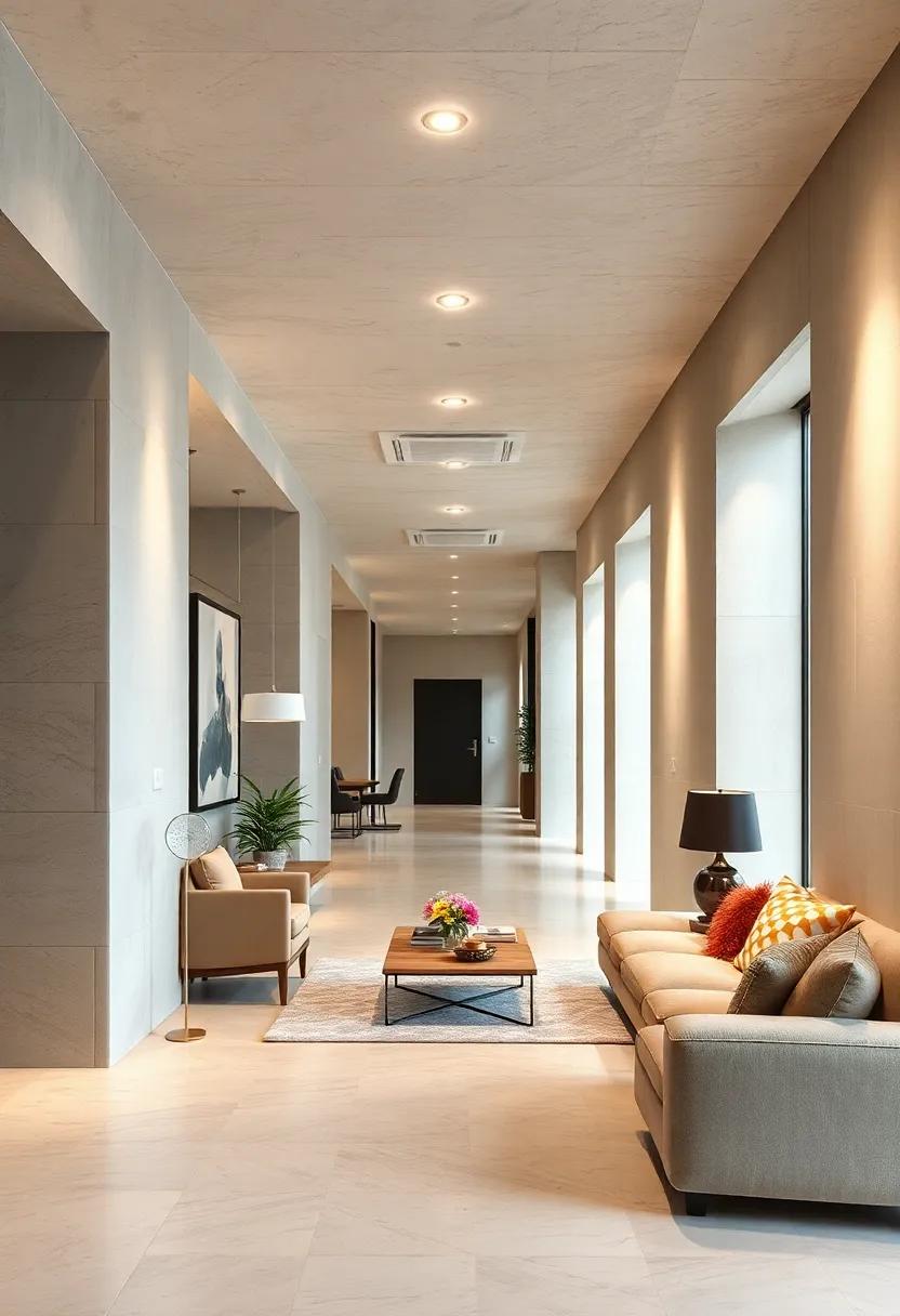 Functional ⁣Corridors: Brighten hallways with recessed fixtures to ​ensure⁣ safe passage while keeping ⁢the aesthetic clean and inviting