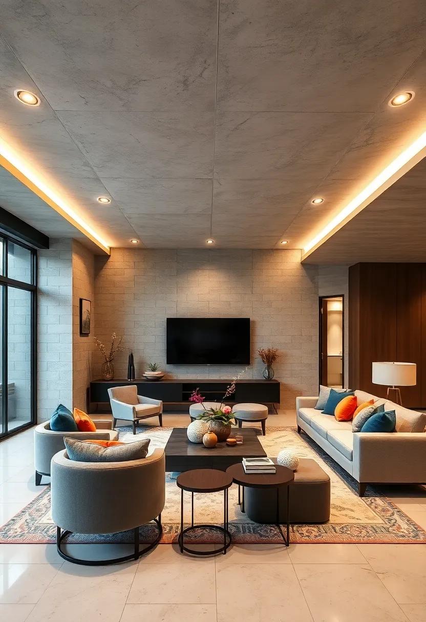 Hidden Illumination: Conceal recessed ⁢lights within architectural features,such as beams ‍or soffits,for a⁤ clean,unobtrusive effect