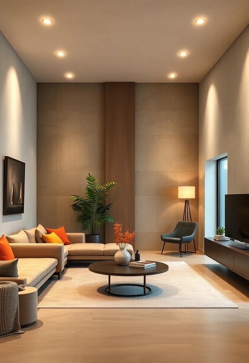 Illuminate Your Space:‌ Use recessed fixtures for a clean, unobtrusive glow that enhances architectural elements in your home