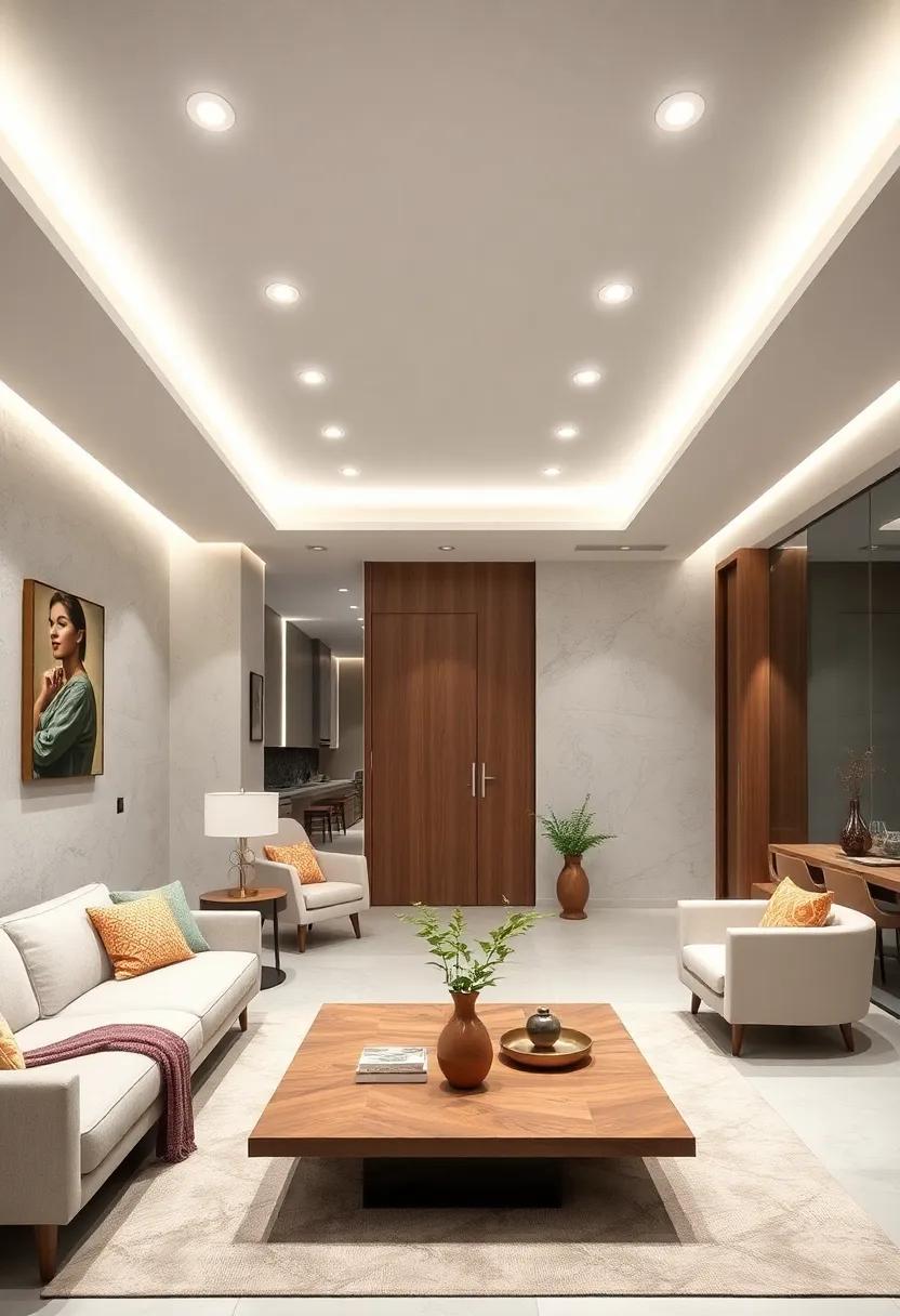 Layered Lighting:‍ Combine recessed‍ fixtures with other light sources to create⁤ depth and interest in your minimalist design