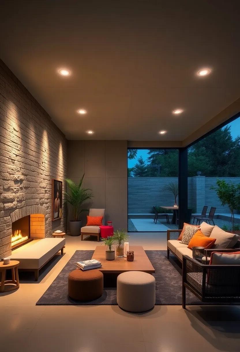 Outdoor⁣ Elegance: Frame outdoor spaces with recessed lighting to‍ create inviting, understated outdoor experiences after sundown
