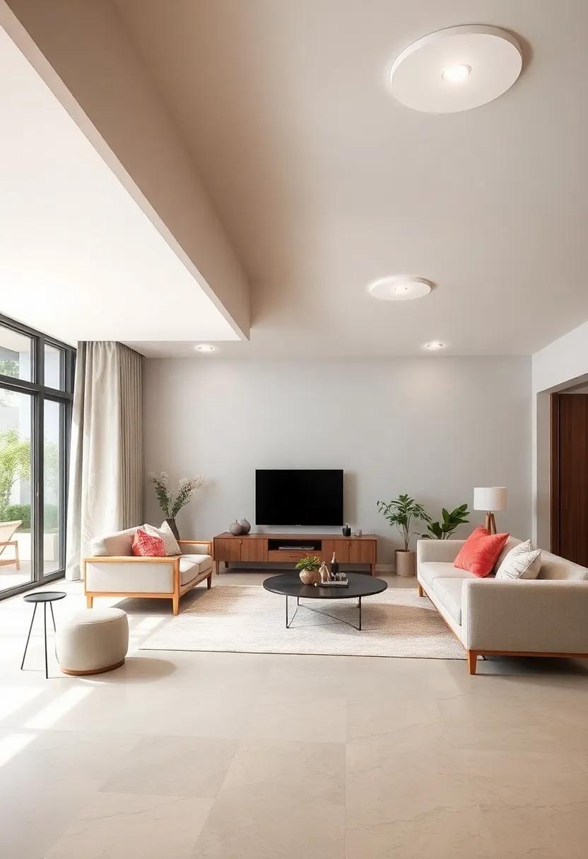 Smart Lighting ⁣Solutions:​ Embrace technology with smart ‍recessed⁢ fixtures that offer convenience and control for ‍any minimalist setting