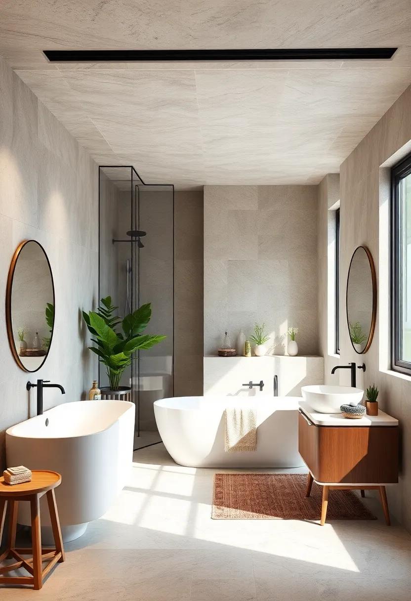 Add unexpected tile accents on your ceiling for⁢ an innovative and unique design‍ twist