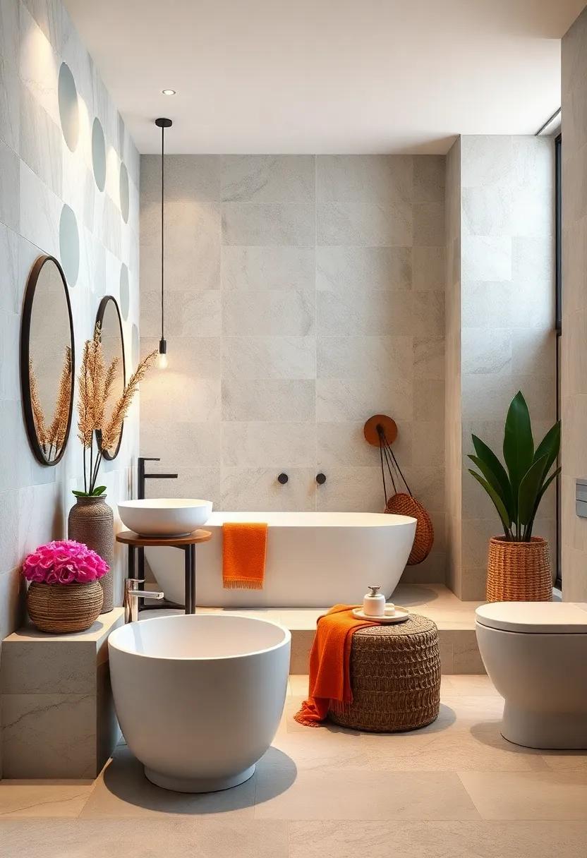 Integrate‍ artisanal handmade​ tiles for an authentic‌ and bespoke touch to your decor