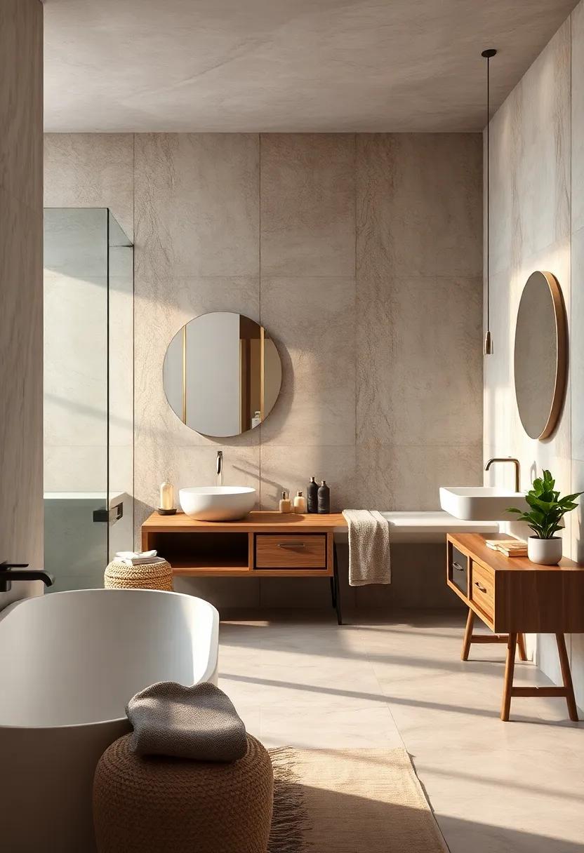 Use reflective ⁣tiles ‌strategically to⁣ enhance natural light ⁢and​ create an ‍airy ‌feel