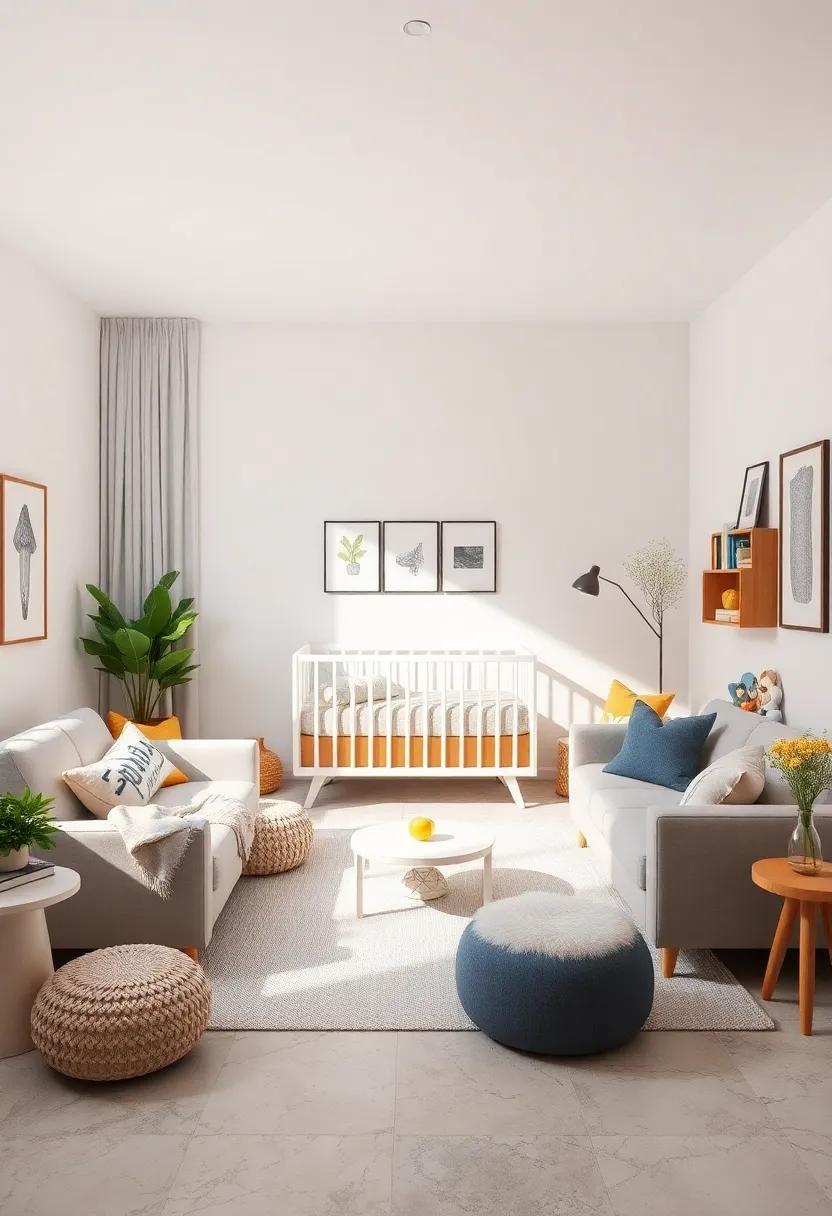 Minimalist Approach: Embrace minimalism by choosing functional furnishings and a clean color palette, creating a serene space that radiates calm