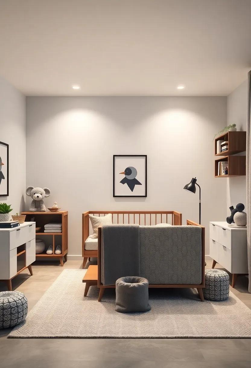 Monochrome Magic: Utilize a monochromatic color scheme with varying shades to achieve a sophisticated and stylish look without overwhelming the senses