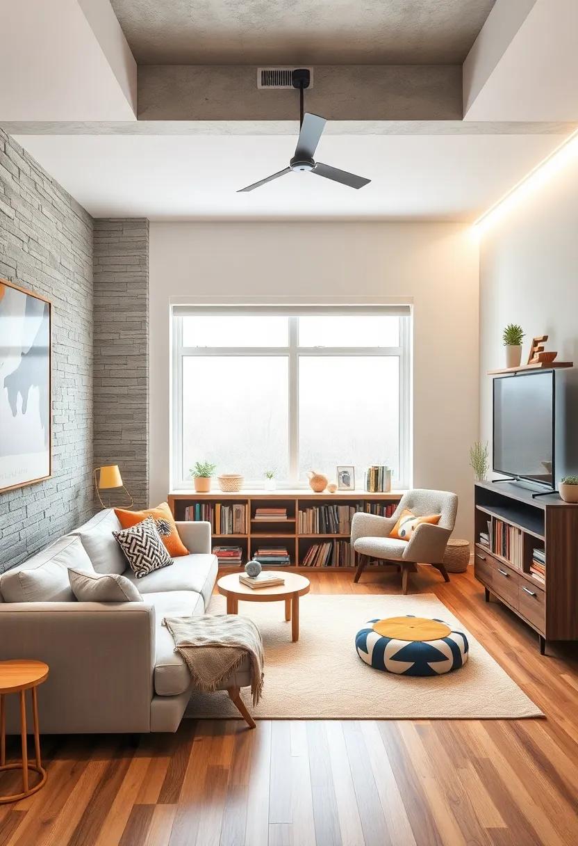 Storybook Nook: Create a cozy corner with a shelf full of books and plush seating for bonding time and fostering a love for reading