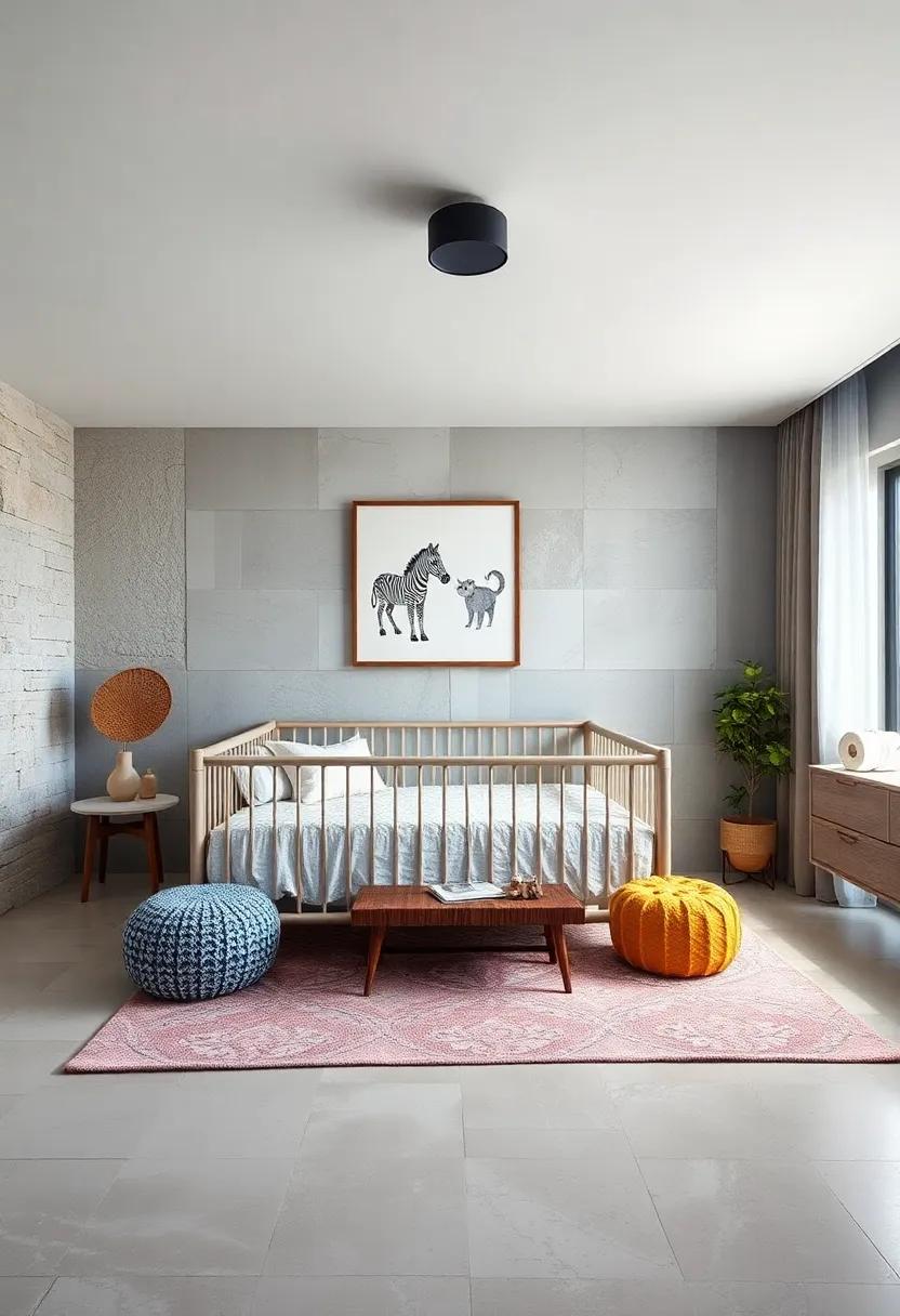 Understated Animal Prints: Choose subtle animal motifs in neutral tones on bedding or art to provide a playful yet mature touch