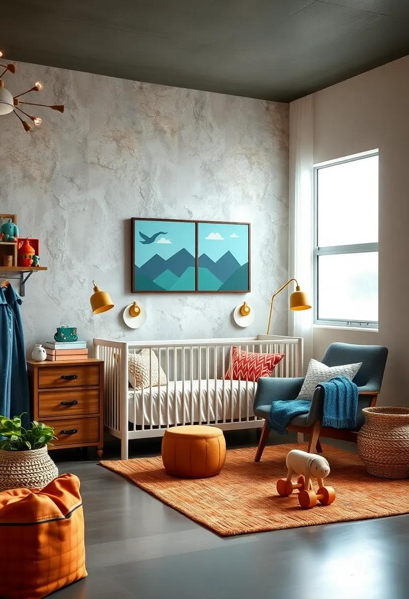 Vintage Finds: Mix nostalgic vintage toys or furniture pieces with modern elements for a unique and personal touch