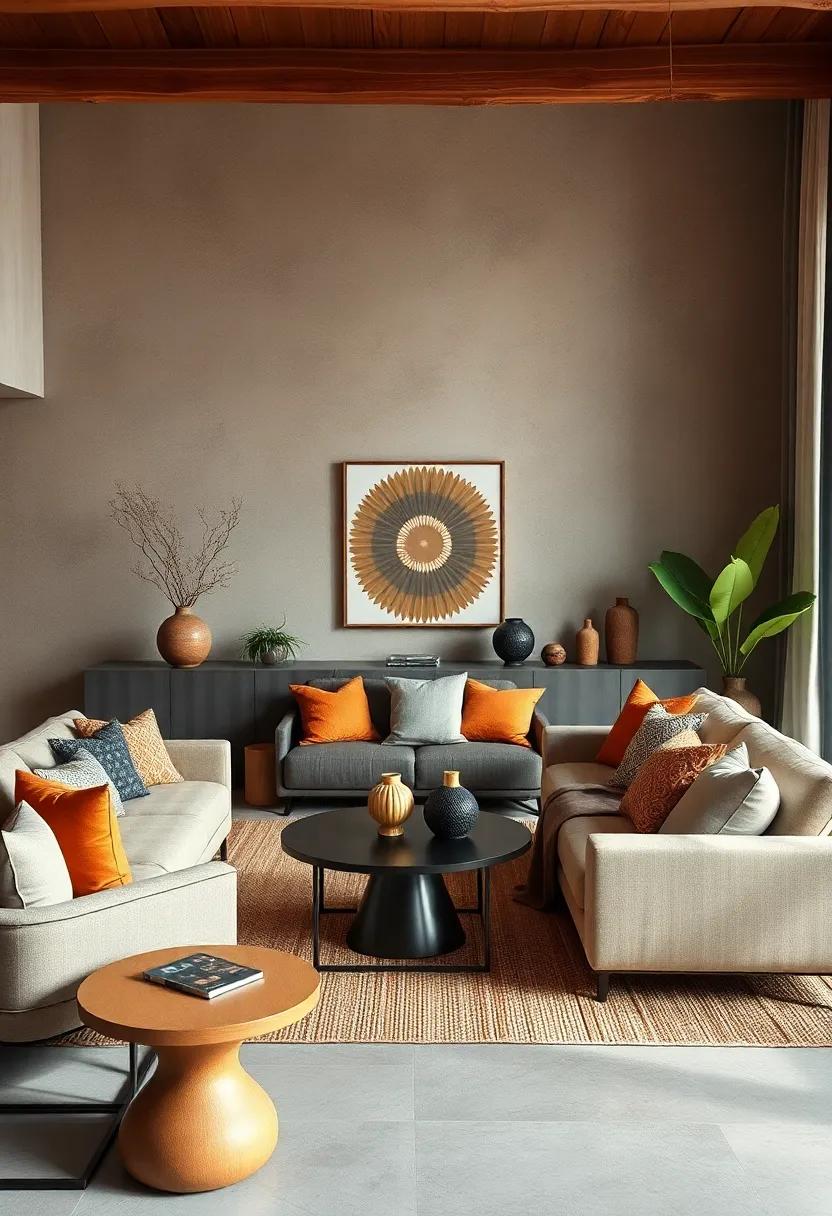 Eclectic ⁤Accessories: Add unexpected​ décor pieces that bring personality, such as quirky sculptures ‍or artisanal crafts