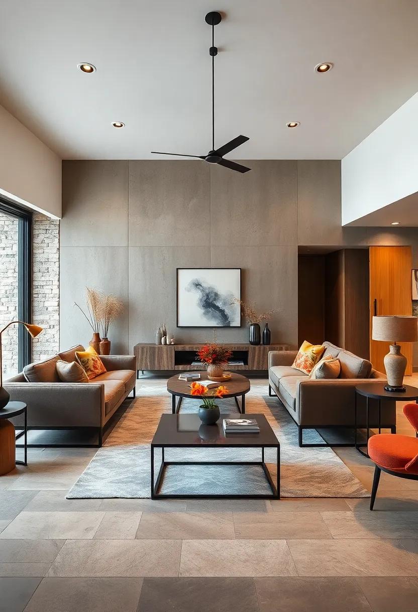 Functional Layouts: Arrange furniture to create conversational ⁢areas, enhancing both style and functionality