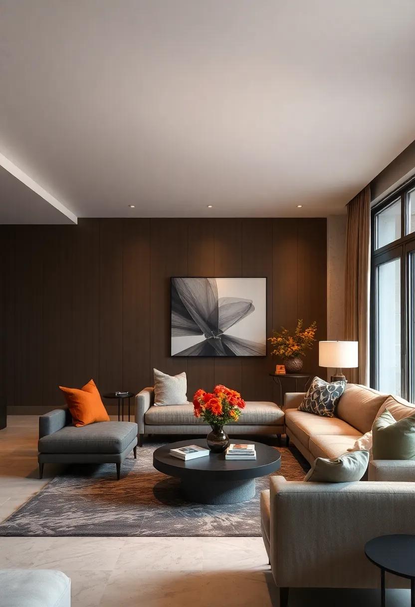 Layered Lighting: Use a mix of overhead, task, and ambient‌ lighting to create a warm and inviting atmosphere