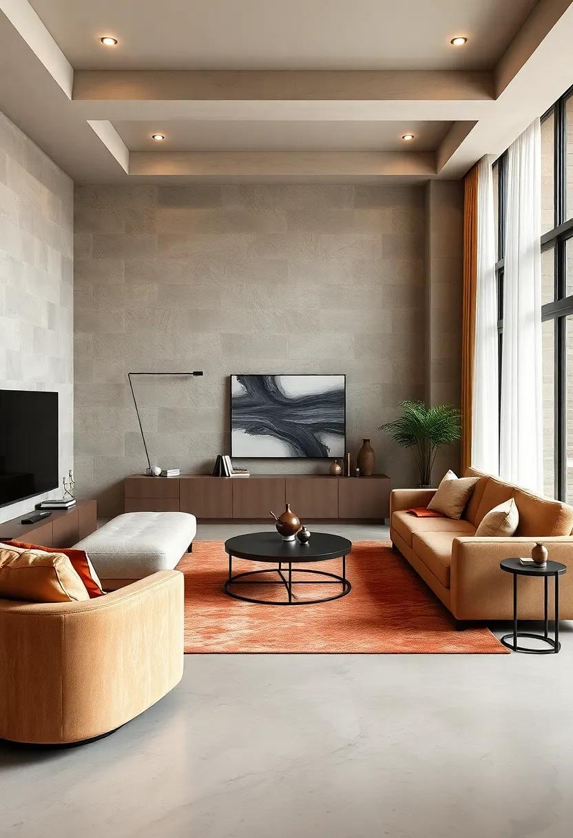 Monochromatic Accents: Throw in a‍ few monochromatic elements ⁤in different textures for a modern twist